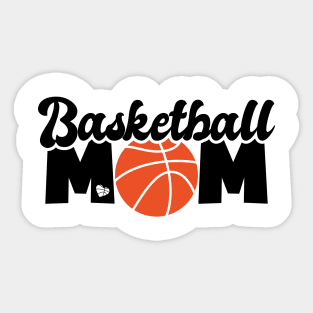 basketball mom Sticker